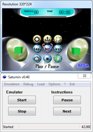 sega saturn emulator for mac
